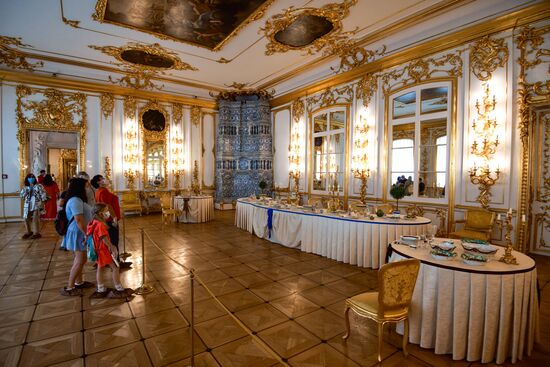 Музей-заповедник "Царское Село" под Петербургом открыл свои парки для посетителей