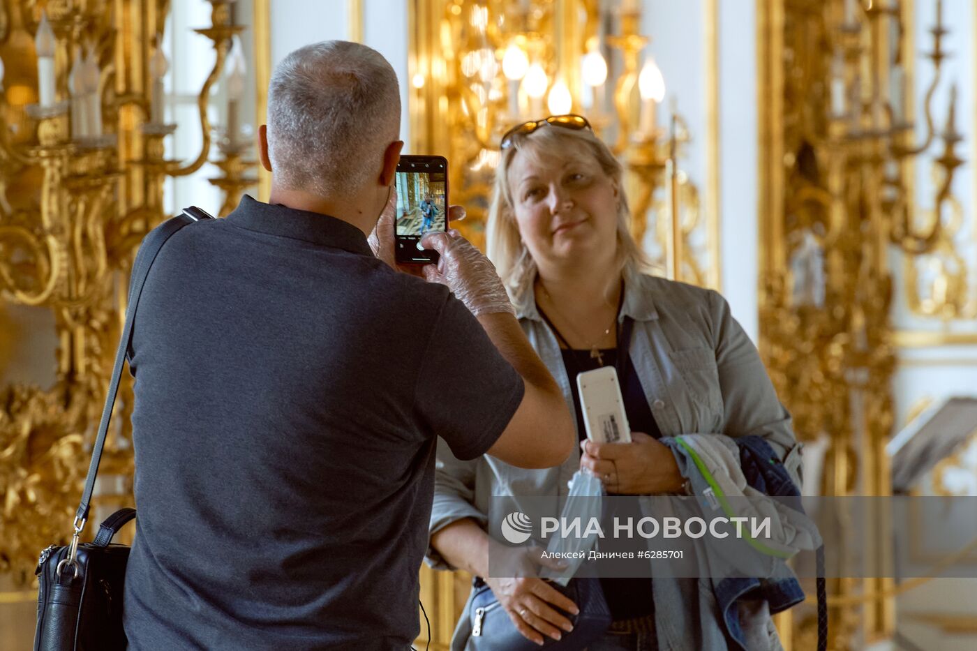 Музей-заповедник "Царское Село" под Петербургом открыл свои парки для посетителей