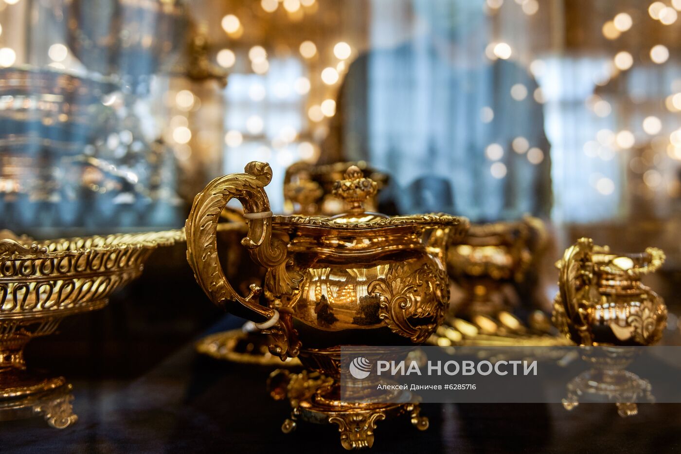 Музей-заповедник "Царское Село" под Петербургом открыл свои парки для посетителей