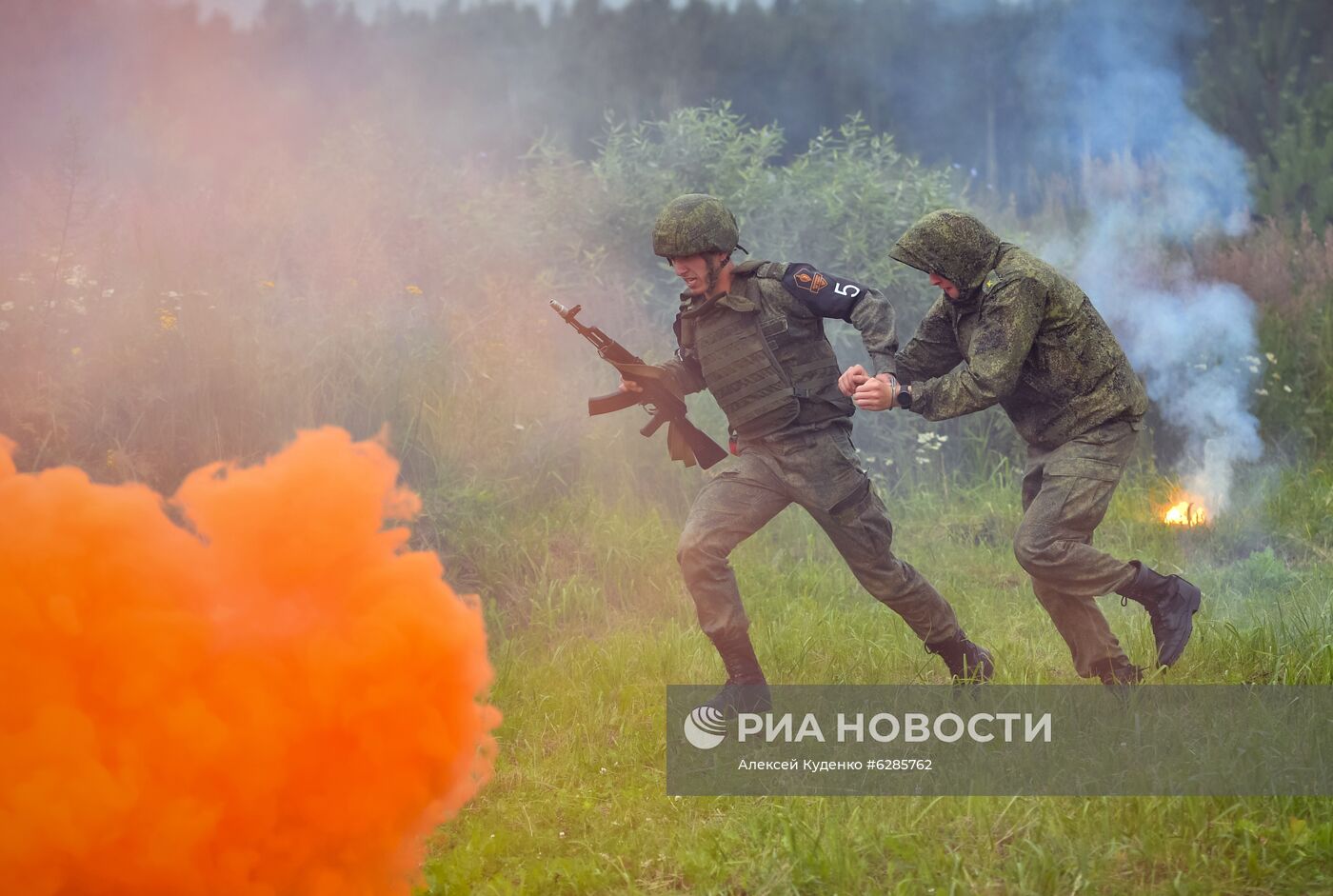 Всеармейский этап конкурса военной полиции "Страж порядка"