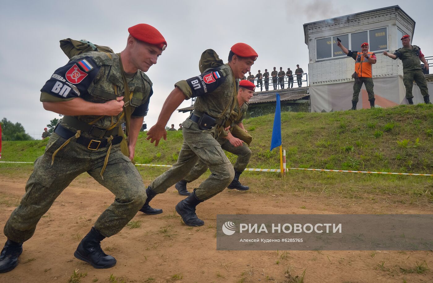 Всеармейский этап конкурса военной полиции "Страж порядка"