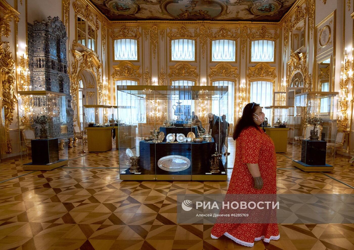 Музей-заповедник "Царское Село" под Петербургом открыл свои парки для посетителей