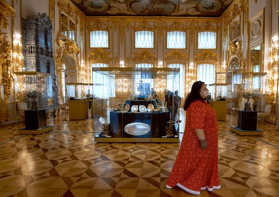 Музей-заповедник "Царское Село" под Петербургом открыл свои парки для посетителей