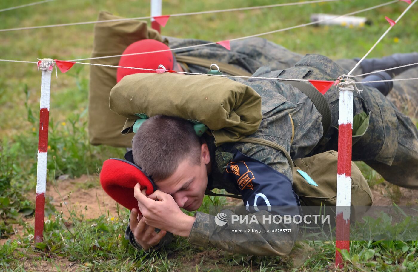 Всеармейский этап конкурса военной полиции "Страж порядка"