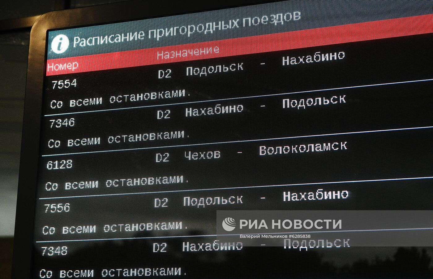 Открытие станции Курьяново МЦД-2