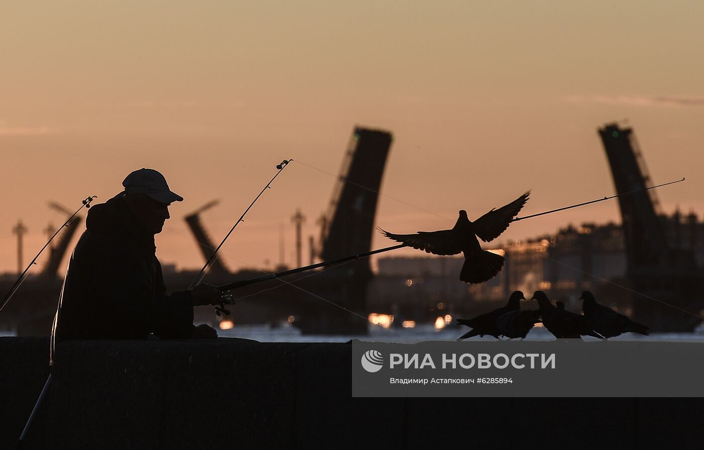 Репетиция парада в честь Дня Военно-морского флота