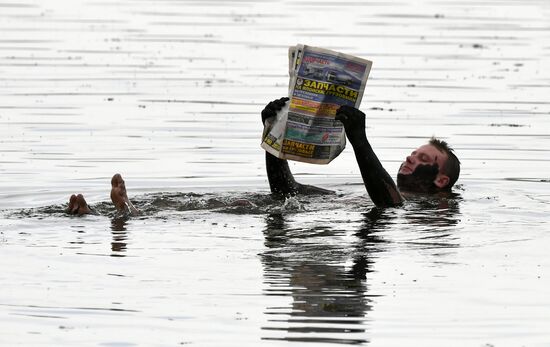 Отдых на озере Тус в Хакасии
