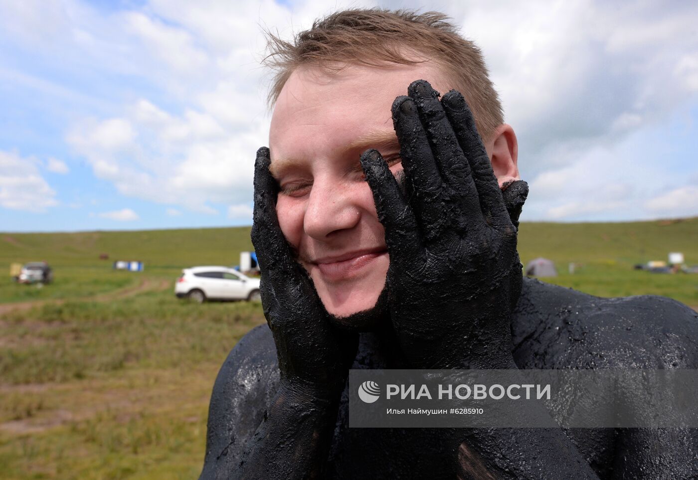 Отдых на озере Тус в Хакасии