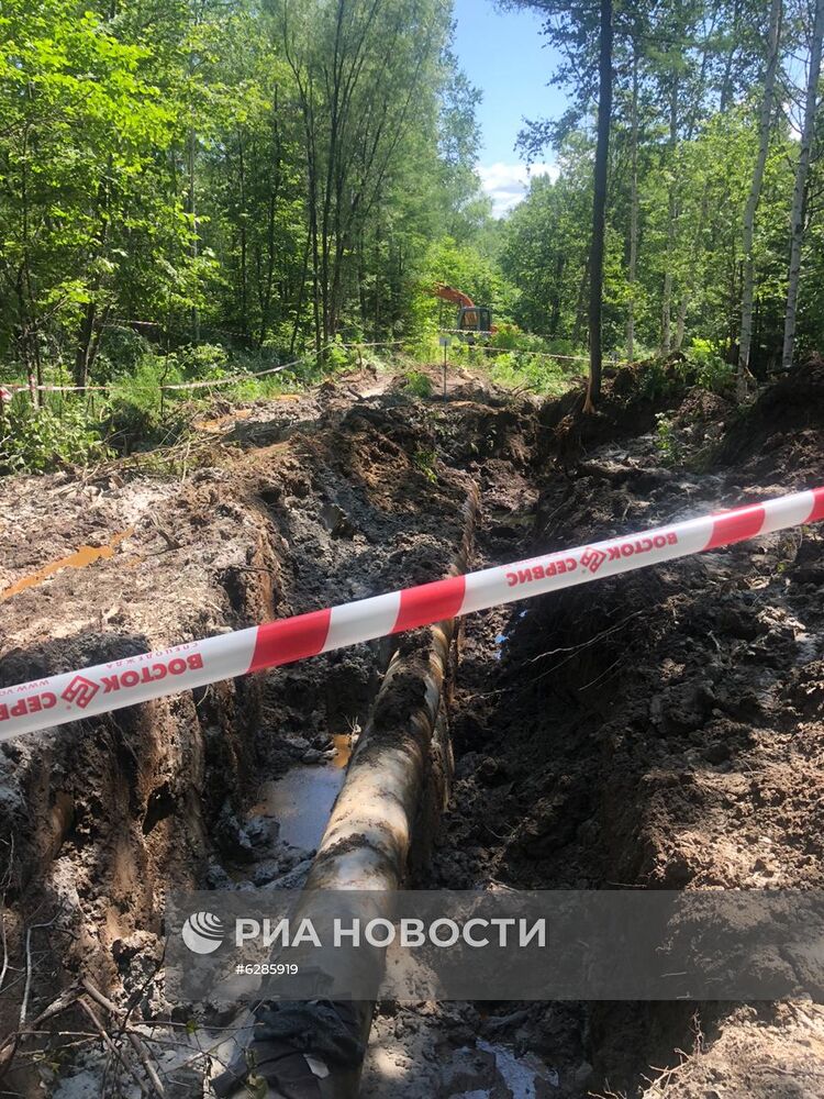 Нефтепродукты попали в озеро Голое в Хабаровском крае