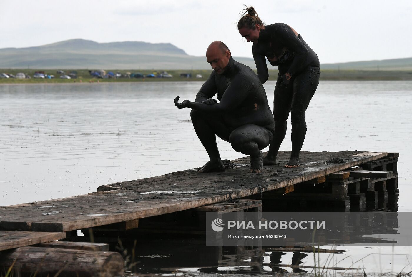 Отдых на озере Тус в Хакасии