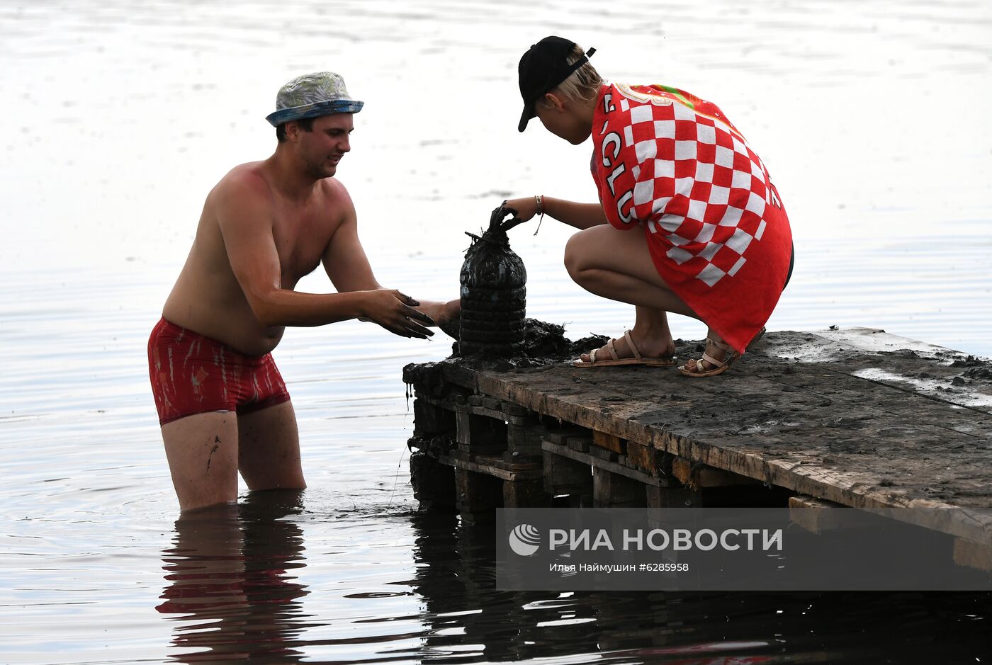 Отдых на озере Тус в Хакасии