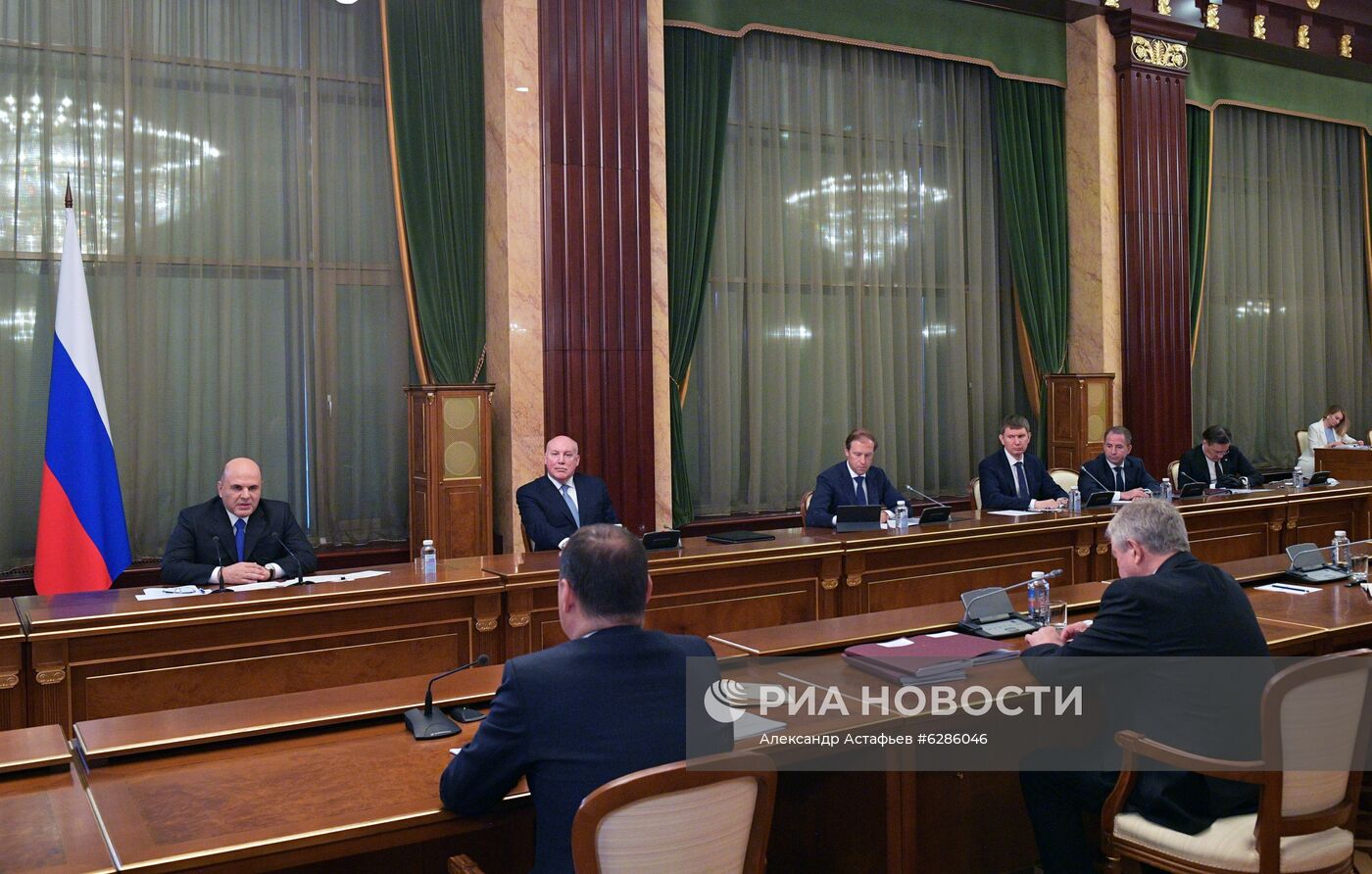 Премьер-министр РФ М. Мишустин провел переговоры с премьер-министром Белоруссии Р. Головченко 
