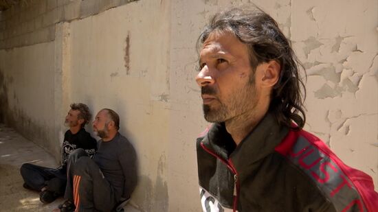Задержание боевиков вблизи г. Тадмор в Сирии 