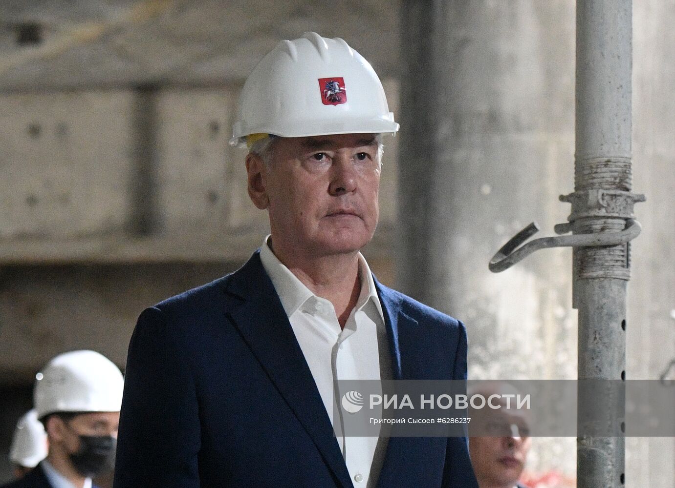 Мэр Москвы С. Собянин посетил ВДНХ