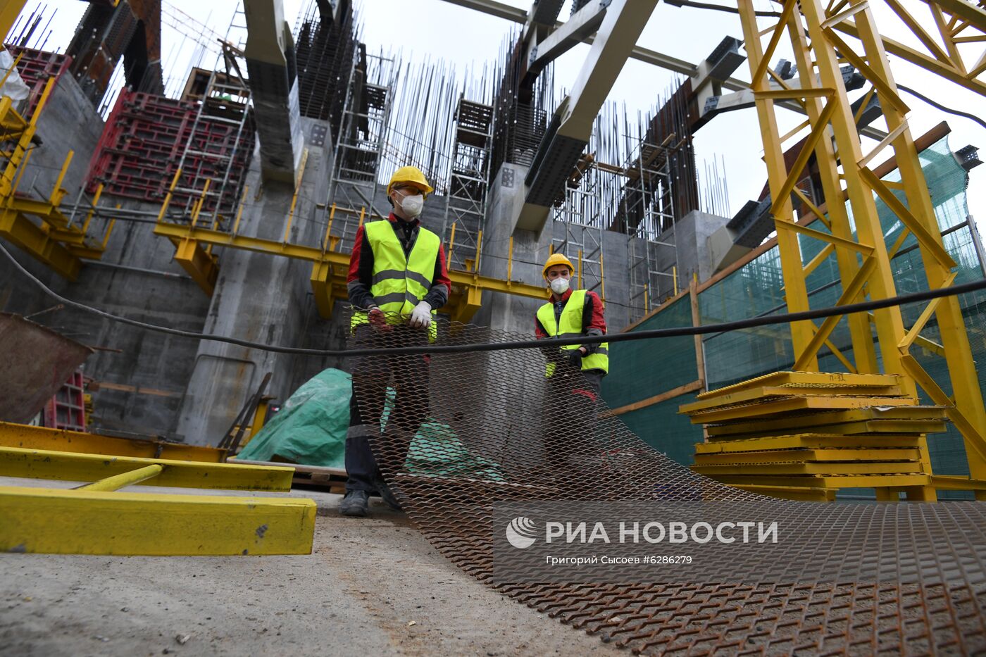 Мэр Москвы С. Собянин посетил ВДНХ