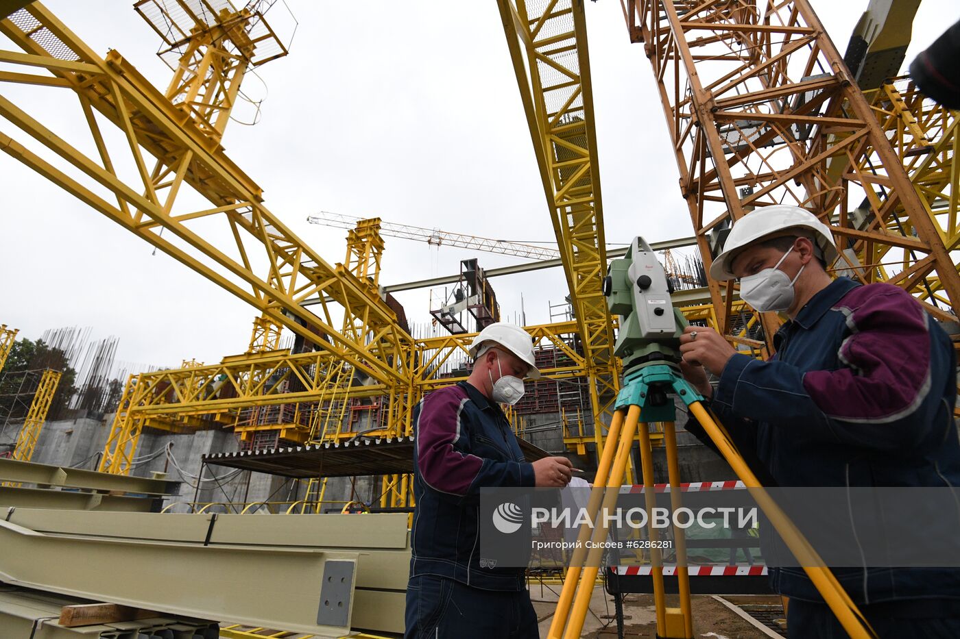 Мэр Москвы С. Собянин посетил ВДНХ