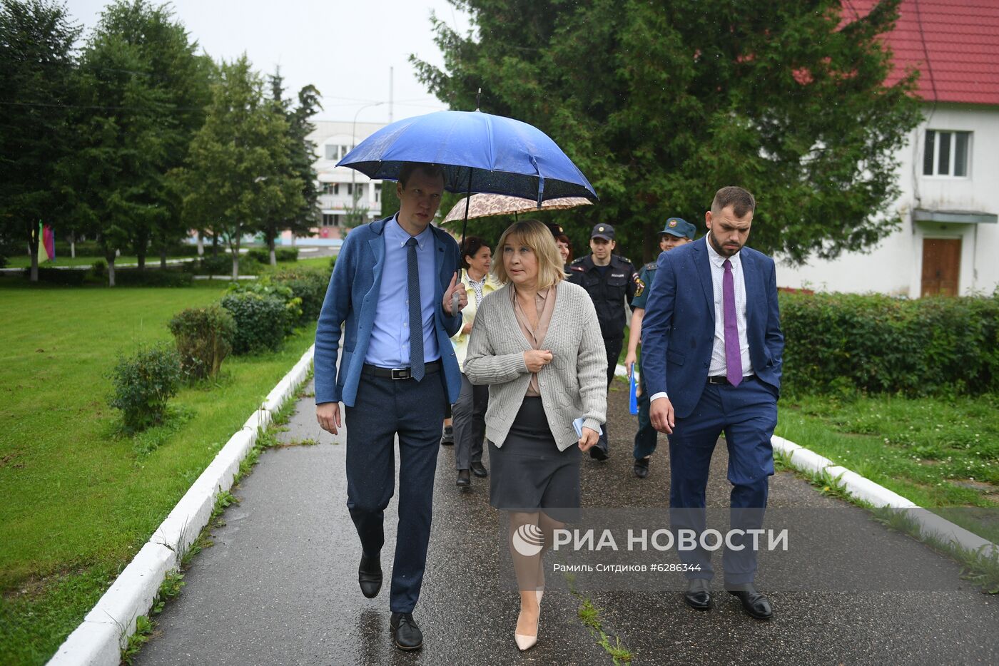 Подготовка к началу смены в детском оздоровительном лагере