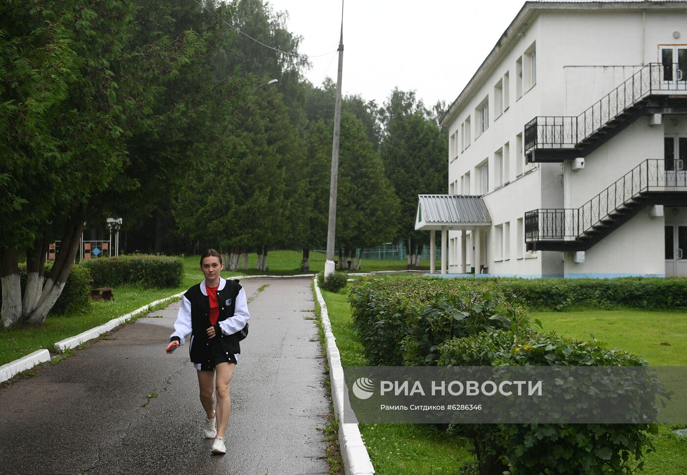 Подготовка к началу смены в детском оздоровительном лагере