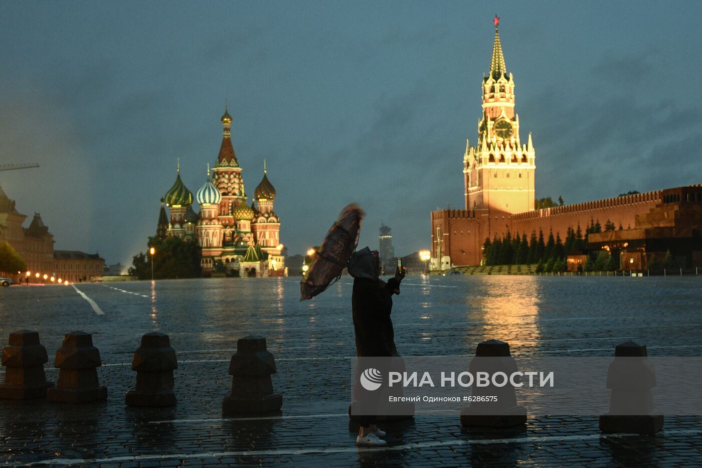 Дождь в Москве