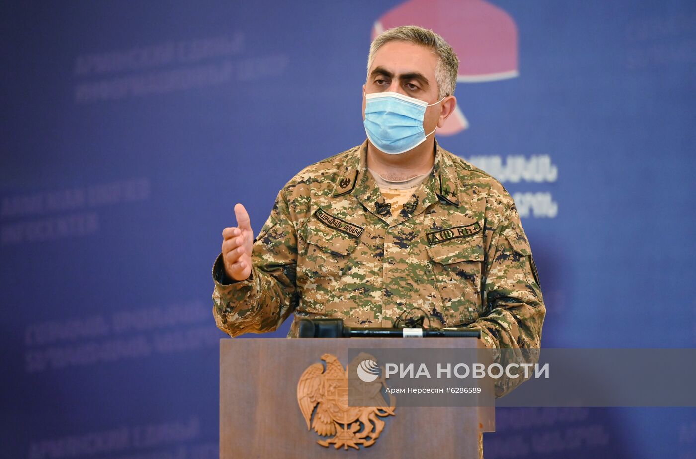 Брифинг в Армении на тему конфликта на армяно-азербайджанской границе