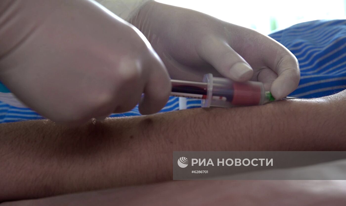 В России завершился первый этап испытания вакцины против COVID-19