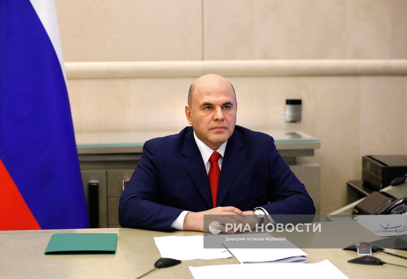 Премьер-министр РФ М. Мишустин провел заседание Координационного совета по борьбе с коронавирусной инфекцией