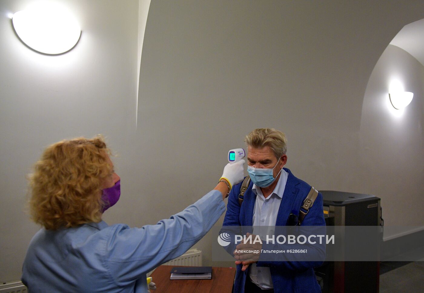Русский музей возобновил работу после карантина