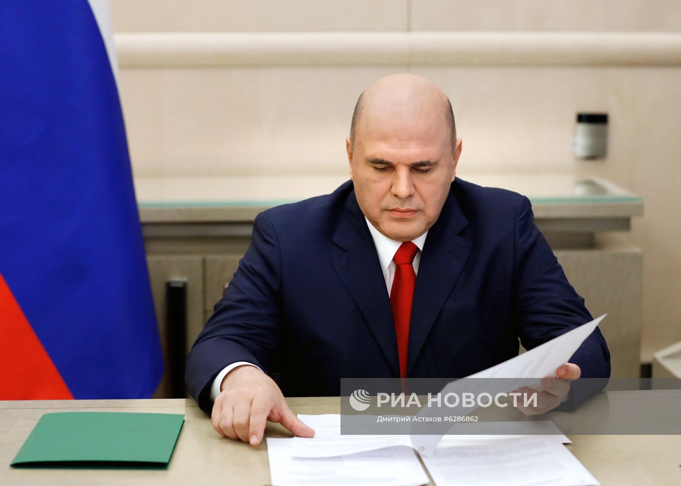 Премьер-министр РФ М. Мишустин провел заседание Координационного совета по борьбе с коронавирусной инфекцией