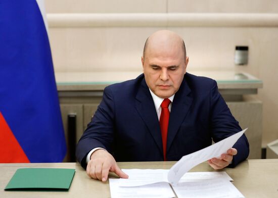 Премьер-министр РФ М. Мишустин провел заседание Координационного совета по борьбе с коронавирусной инфекцией
