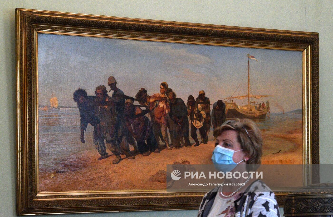 Русский музей возобновил работу после карантина