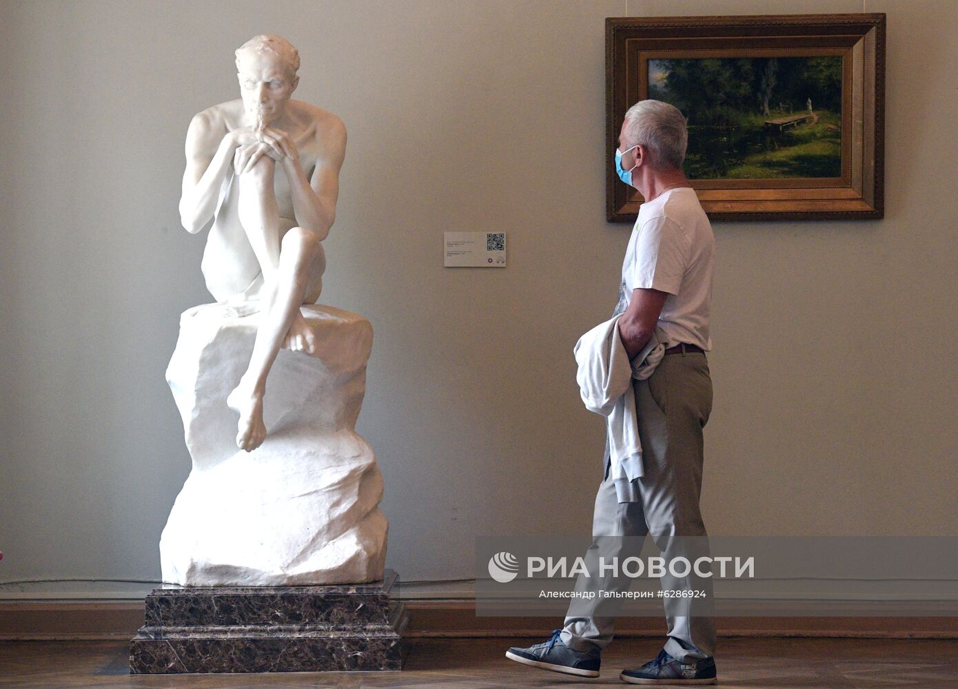 Русский музей возобновил работу после карантина