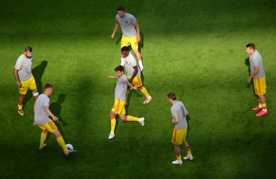 Футбол. РПЛ. Матч "Урал" — "Арсенал"