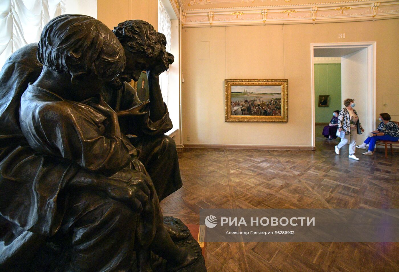 Русский музей возобновил работу после карантина