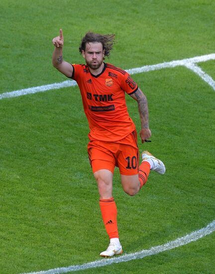 Футбол. РПЛ. Матч "Урал" — "Арсенал"