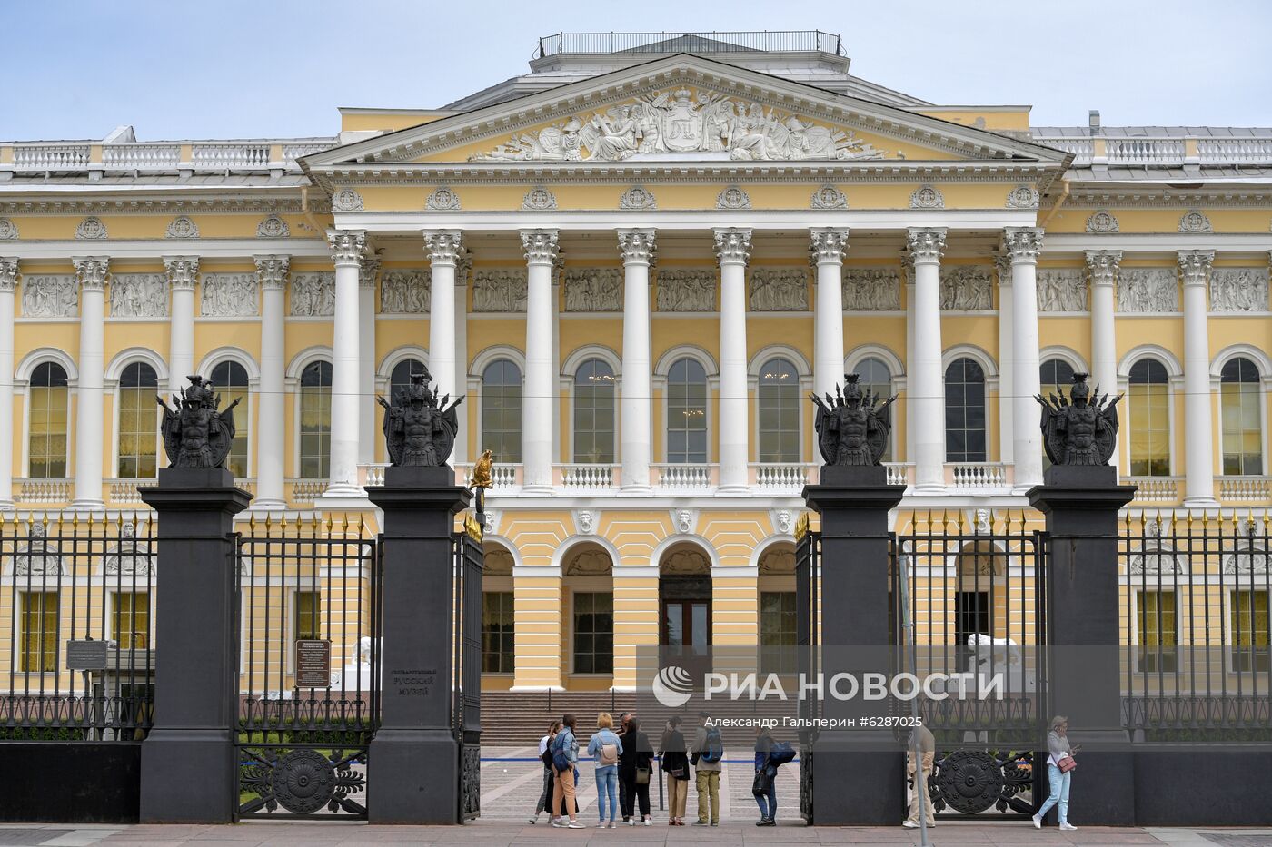 Русский музей возобновил работу после карантина