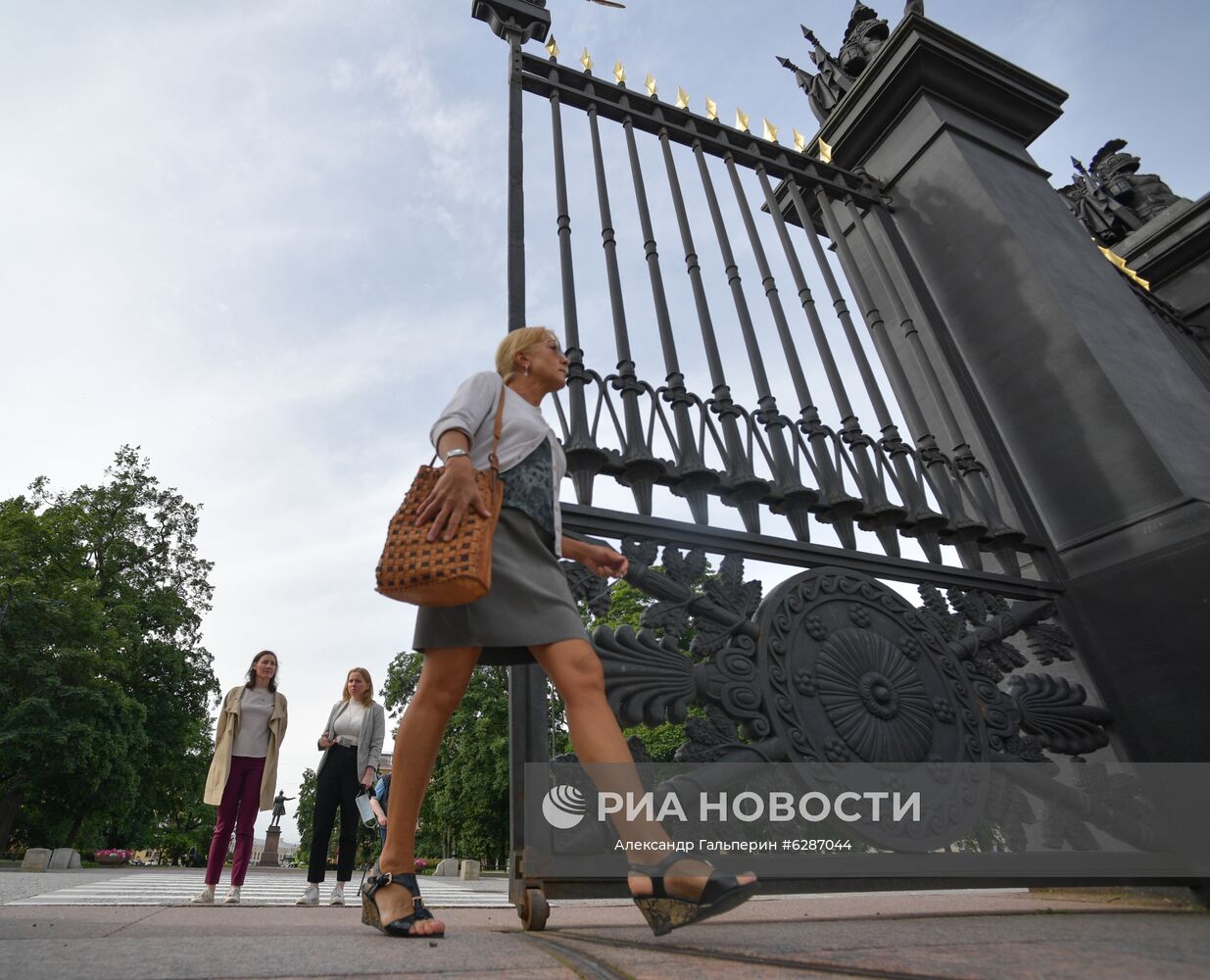 Русский музей возобновил работу после карантина