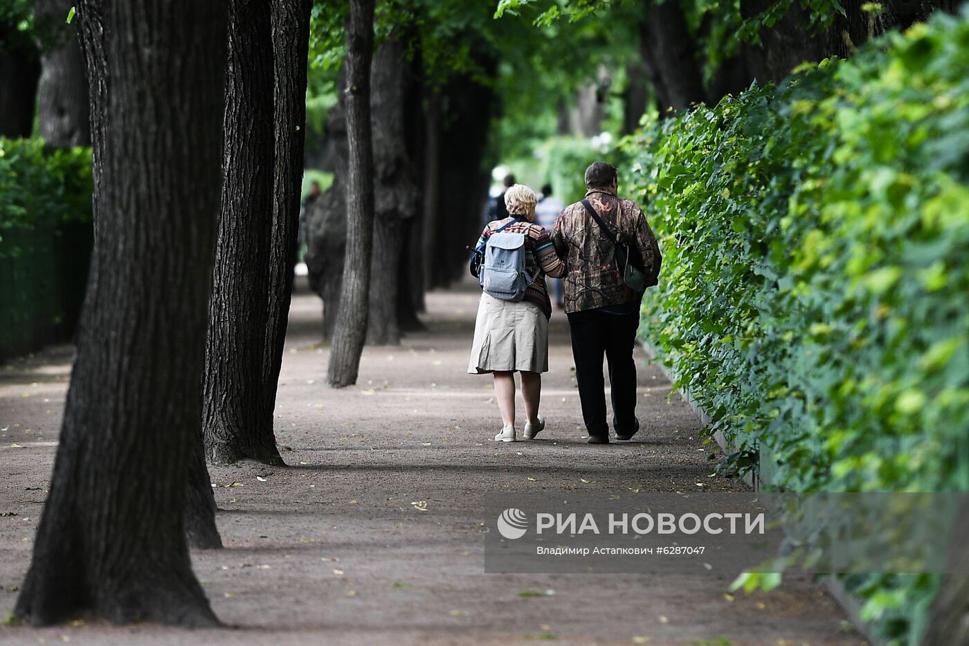 Отдых горожан в Санкт-Петербурге
