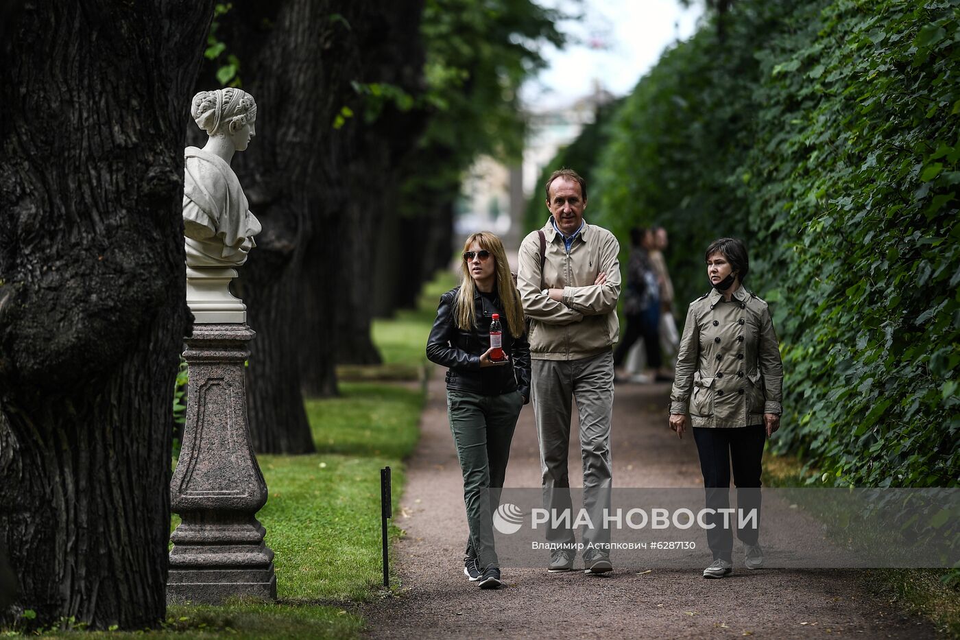 Отдых горожан в Санкт-Петербурге