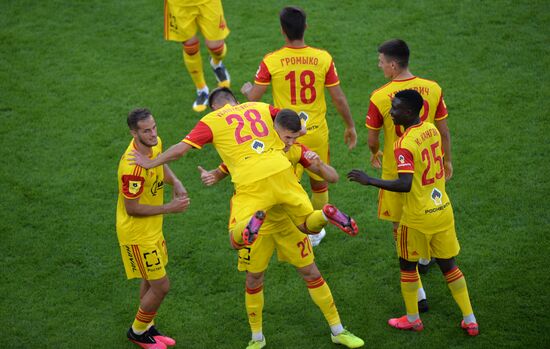 Футбол. РПЛ. Матч "Урал" — "Арсенал"