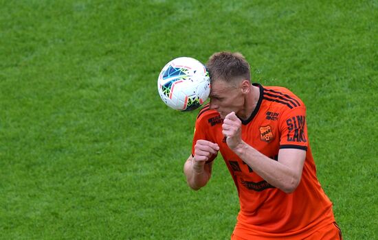 Футбол. РПЛ. Матч "Урал" — "Арсенал"