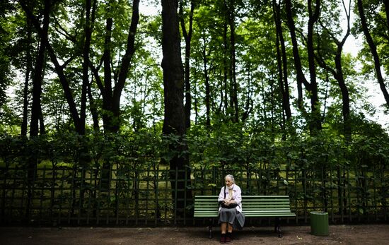 Отдых горожан в Санкт-Петербурге