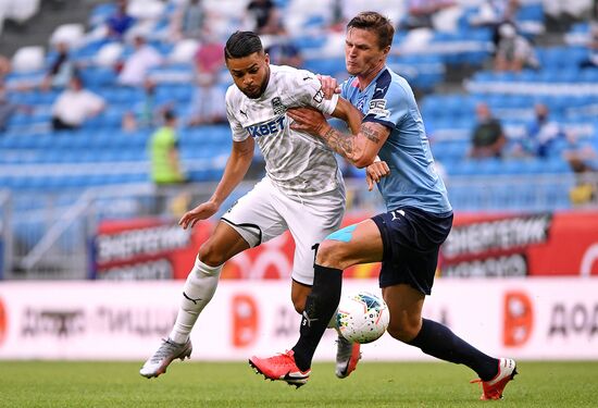 Футбол. РПЛ. Матч "Крылья Советов" – "Краснодар"