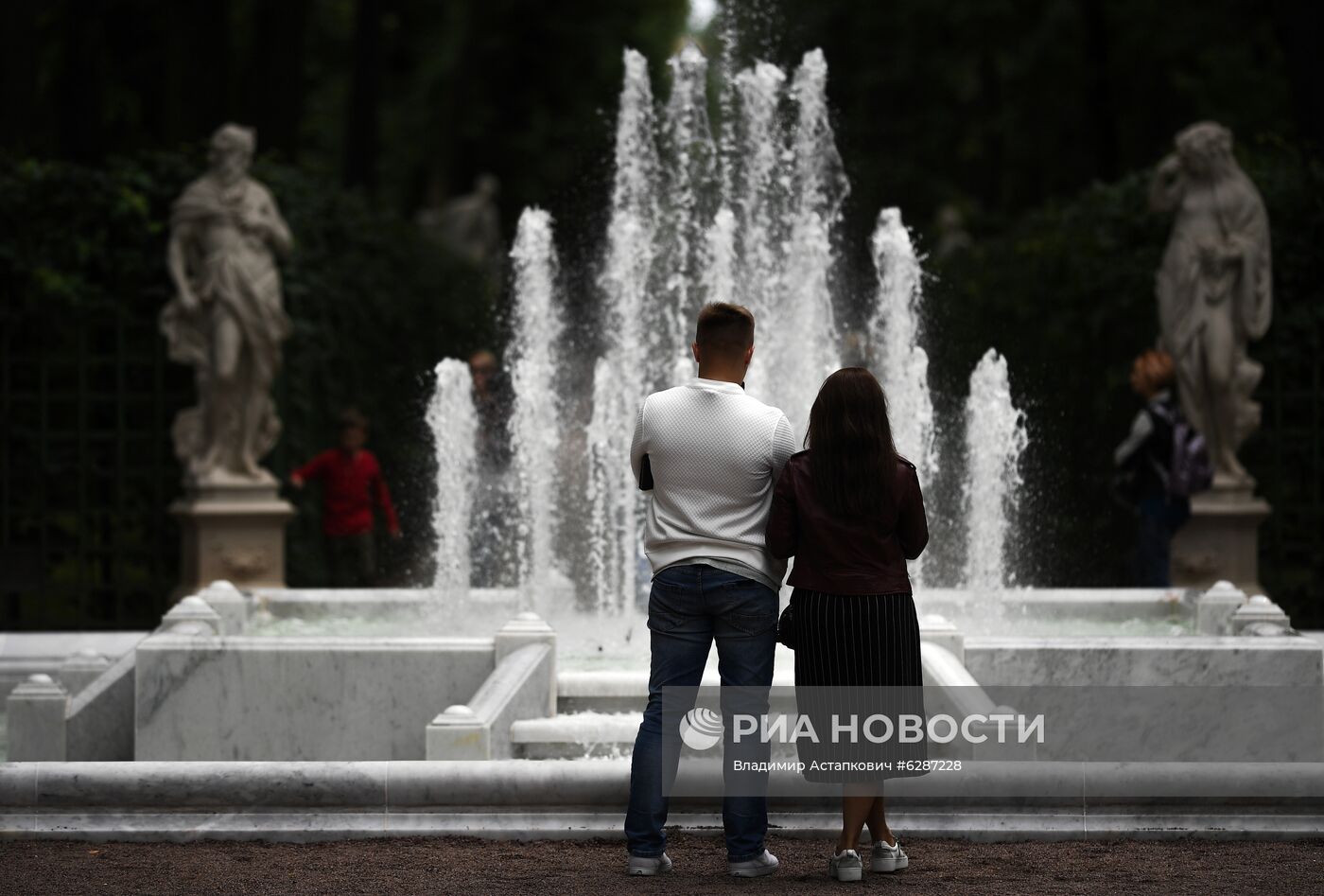 Отдых горожан в Санкт-Петербурге