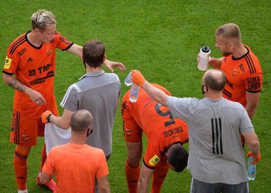 Футбол. РПЛ. Матч "Урал" — "Арсенал"