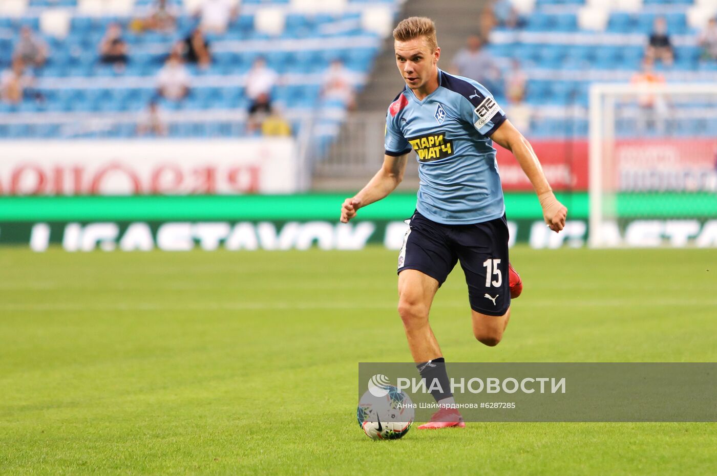 Футбол. РПЛ. Матч "Крылья Советов" – "Краснодар"