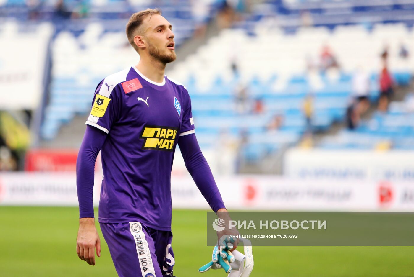 Футбол. РПЛ. Матч "Крылья Советов" – "Краснодар"