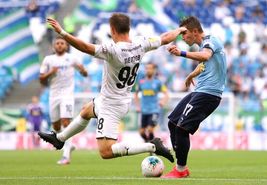 Футбол. РПЛ. Матч "Крылья Советов" – "Краснодар"