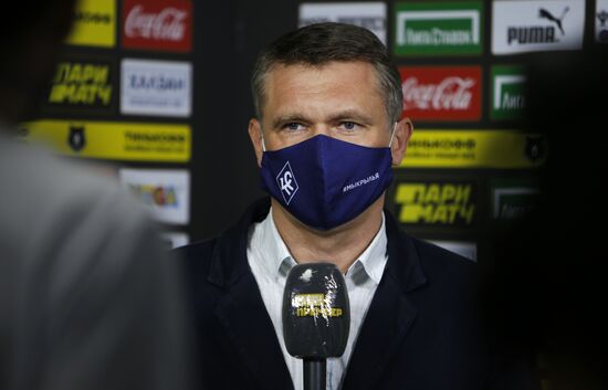 Футбол. РПЛ. Матч "Крылья Советов" – "Краснодар"