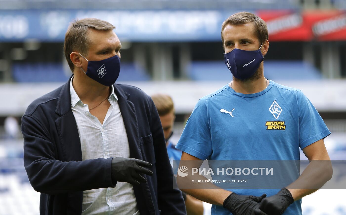 Футбол. РПЛ. Матч "Крылья Советов" – "Краснодар"