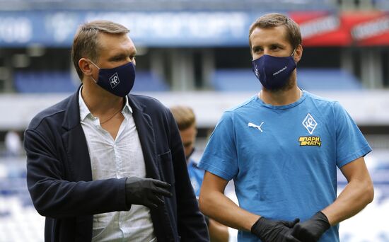 Футбол. РПЛ. Матч "Крылья Советов" – "Краснодар"